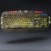 Frime Клавіатура Frime Dragonfly Ukr Black  (FLK18300)