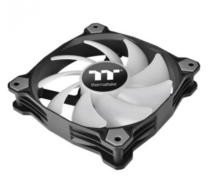 Кулер до корпусу ThermalTake Pure Plus RGB 12 Radiator Fan TT Premium Edition 3Pack/Fan/120 (CL-F063-PL12SW-A)