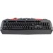 Frime Клавіатура Frime Dragonfly Ukr Black  (FLK18300)