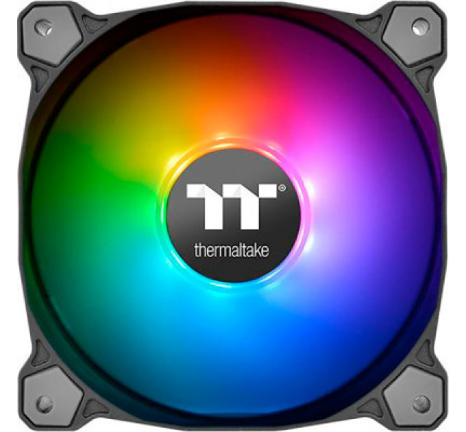 Кулер до корпусу ThermalTake Pure Plus RGB 12 Radiator Fan TT Premium Edition 3Pack/Fan/120 (CL-F063-PL12SW-A)