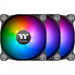 Кулер до корпусу ThermalTake Pure Plus RGB 12 Radiator Fan TT Premium Edition 3Pack/Fan/120 (CL-F063-PL12SW-A)