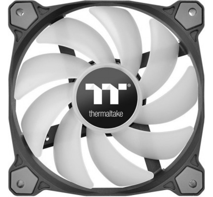 Кулер до корпусу ThermalTake Pure Plus RGB 12 Radiator Fan TT Premium Edition 3Pack/Fan/120 (CL-F063-PL12SW-A)