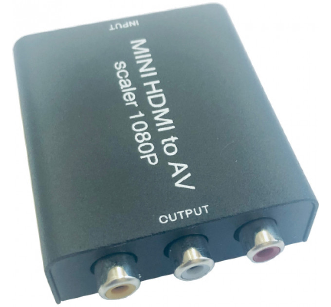 Конвертор Atcom HDMI to 3RCA CONVERTER + power adapter (15275)