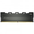Модуль пам'яті для комп'ютера DDR4 16GB 3200 MHz Black Kudos eXceleram (EKBLACK4163216X)