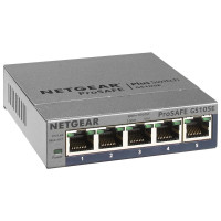 Комутатор мережевий Netgear GS105E (GS105E-200PES)