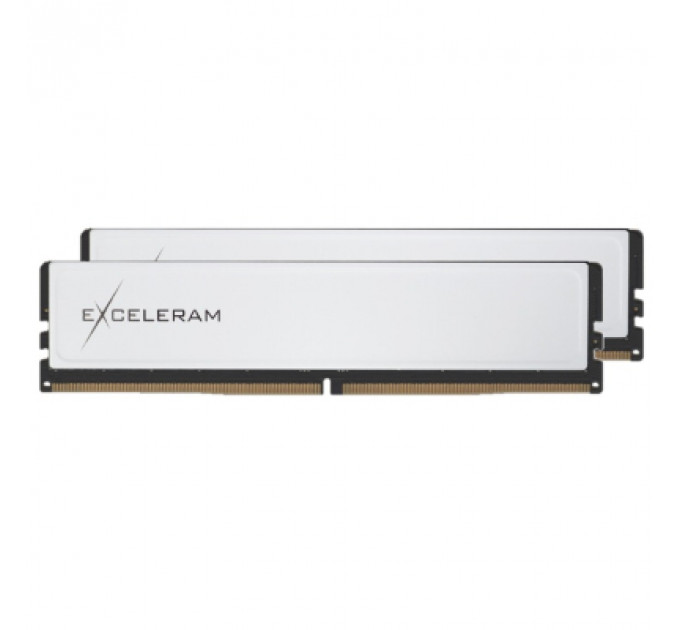 Модуль пам'яті для комп'ютера DDR4 32GB (2x16GB) 3200 MHz White Sark eXceleram (EBW4323216XD)