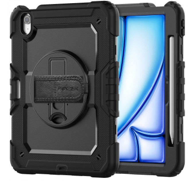 Чохол до планшета Armorstandart Panzer iPad Air 11 2024 Black (ARM82526)