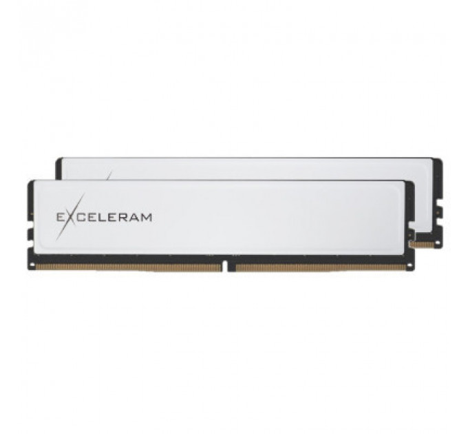 Модуль пам'яті для комп'ютера DDR5 32GB (2x16GB) 6200 MHz White Sark eXceleram (EBW50320624040CD)