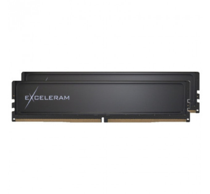 Модуль пам'яті для комп'ютера DDR5 32GB (2x16GB) 6200 MHz Black Sark eXceleram (ED50320624040CD)