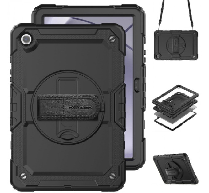 Чохол до планшета Armorstandart Panzer Samsung Tab A9+ Black (ARM82517)