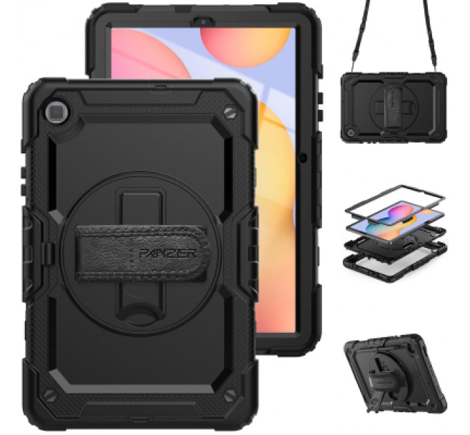 Чохол до планшета Armorstandart Panzer Samsung Tab S6 Lite Black (ARM82519)