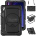 Armorstandart Чохол до планшета Armorstandart Panzer Samsung Tab S9 FE / S9 Black (ARM82518)