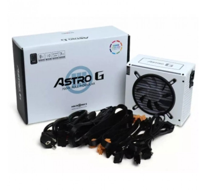 Блок живлення HighPower 700W (HP1-E700EG-H12C/E700SV)