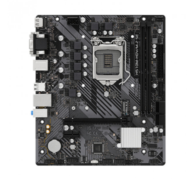 Материнська плата ASRock H510M-HDV/M.2 SE
