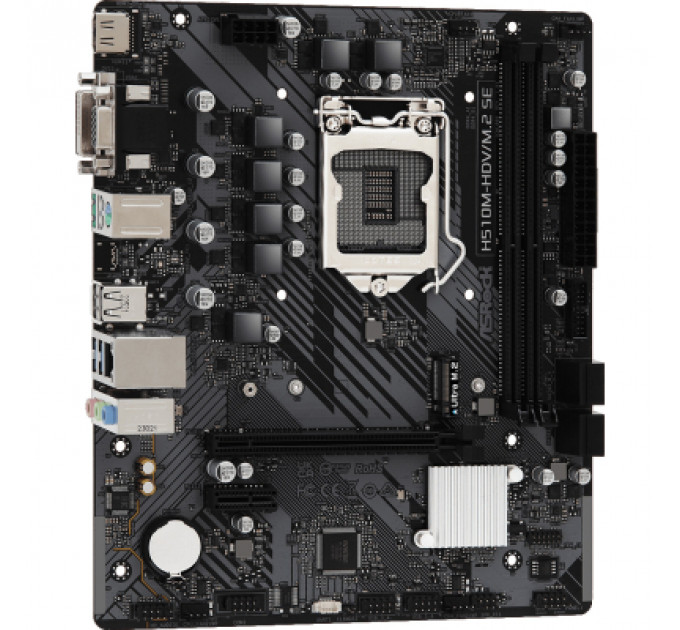Материнська плата ASRock H510M-HDV/M.2 SE