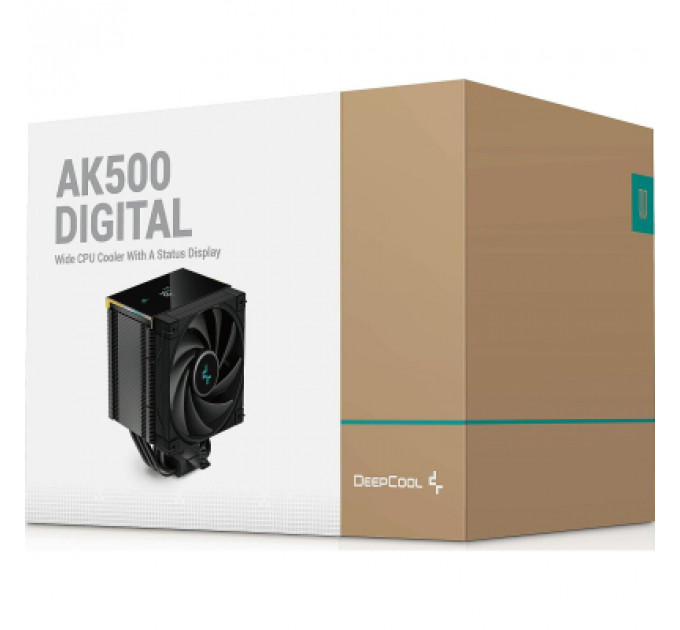 Кулер до процесора Deepcool AK500 Digital (R-AK500-BKADMN-G)
