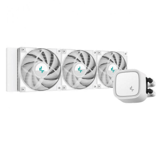 Система рідинного охолодження Deepcool LE720 WH (R-LE720-WHAMMN-G-1)