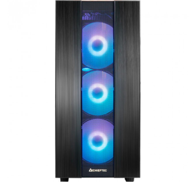 Корпус Chieftec Gaming Hunter 2 Tempered Glass (GS-02B-OP)