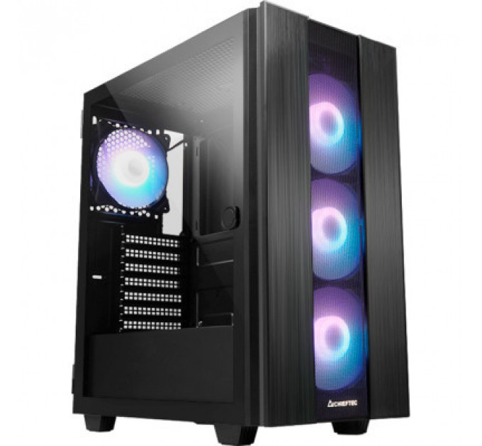 Корпус Chieftec Gaming Hunter 2 Tempered Glass (GS-02B-OP)