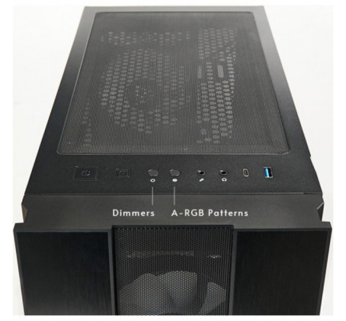 Корпус Chieftec Gaming Hunter 2 Tempered Glass (GS-02B-OP)
