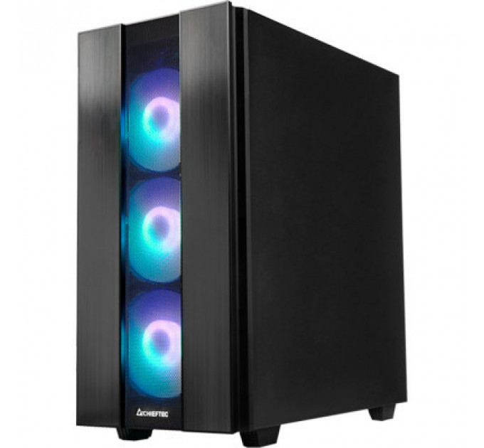 Корпус Chieftec Gaming Hunter 2 Tempered Glass (GS-02B-OP)