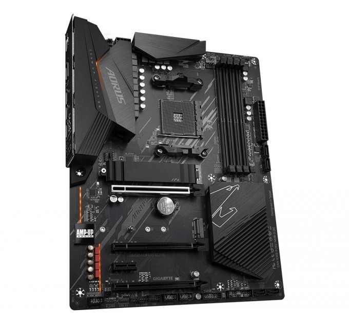Материнська плата Gigabyte B550 Aorus Elite Socket AM4