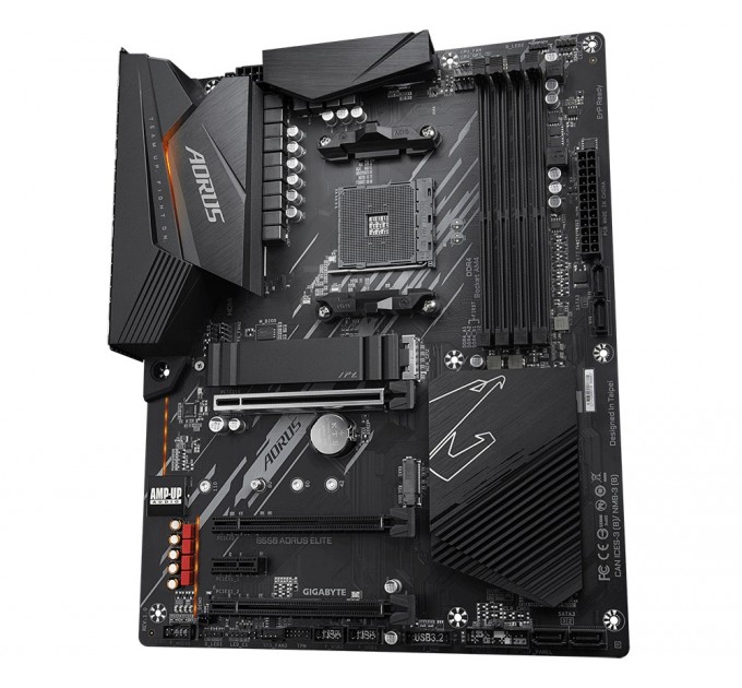 Материнська плата Gigabyte B550 Aorus Elite Socket AM4