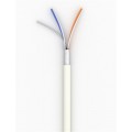 Одескабель Кабель витая пара FTP 5е OK-Net КПВЭ-ВП (100) FTP, CAT5е, 4х2х0.46, бухта 100м (49559)
