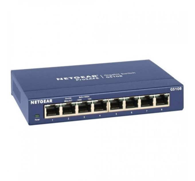 Netgear Комутатор мережевий Netgear GS108GE