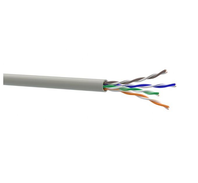 Одескабель Кабель вита пара OK-Net КПВ-ВП (100) UTP, CAT5e, 4х2х0.49, бухта 100м (7931296)