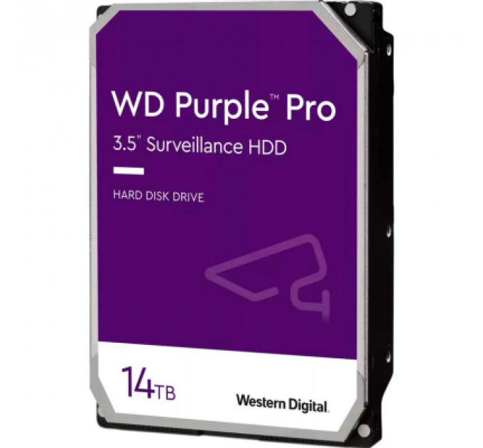 Жорсткий диск 3.5" 14TB WD (WD142PURP)