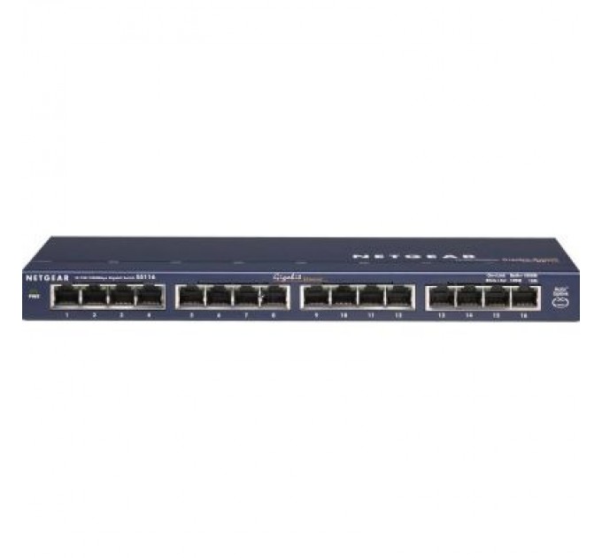 Netgear Комутатор мережевий Netgear GS116GE