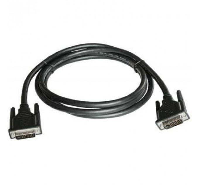 Кабель мультимедійний DVI to DVI 24+1pin, 1.8m Patron (CAB-PN-DVI-DVI-18)