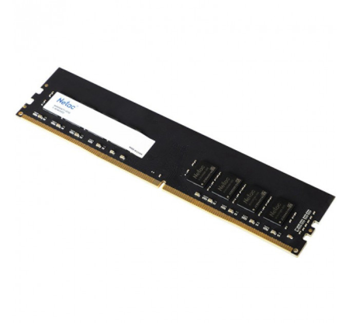 Модуль пам'яті для комп'ютера DDR4 16GB 3200 MHz Netac (NTBSD4P32SP-16)