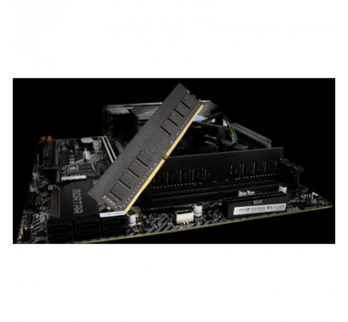 Модуль пам'яті для комп'ютера DDR4 16GB 3200 MHz Netac (NTBSD4P32SP-16)