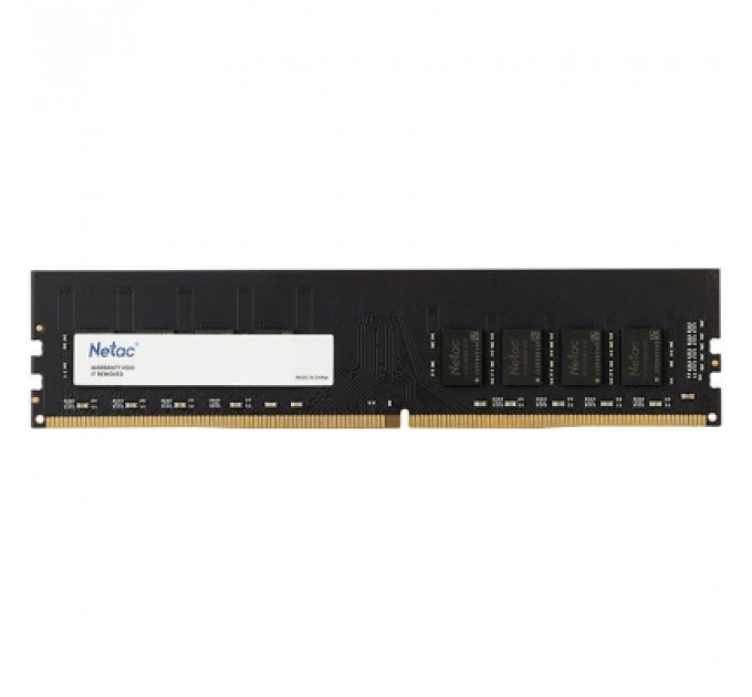 Модуль пам'яті для комп'ютера DDR4 16GB 3200 MHz Netac (NTBSD4P32SP-16)