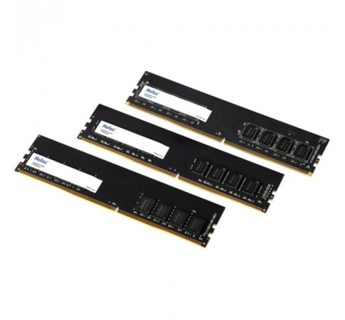 Модуль пам'яті для комп'ютера DDR4 16GB 3200 MHz Netac (NTBSD4P32SP-16)