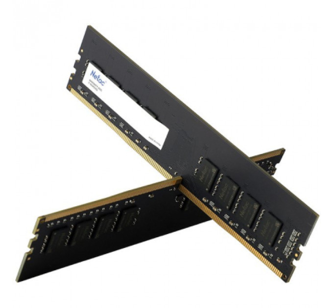 Модуль пам'яті для комп'ютера DDR4 16GB 3200 MHz Netac (NTBSD4P32SP-16)