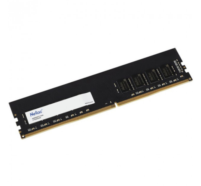 Модуль пам'яті для комп'ютера DDR4 16GB 3200 MHz Netac (NTBSD4P32SP-16)