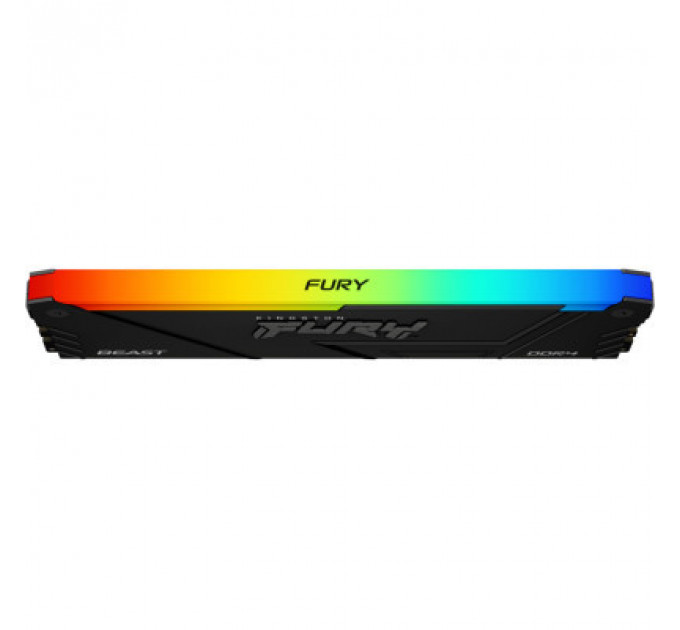 Модуль пам'яті для комп'ютера DDR4 16GB 3200 MHz Beast RGB Kingston Fury (ex.HyperX) (KF432C16BB2A/16)
