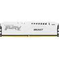 Модуль пам'яті для комп'ютера DDR5 16GB 5200 MHz Beast AM5 White Kingston Fury (ex.HyperX) (KF552C36BWE-16)