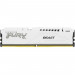 Модуль пам'яті для комп'ютера DDR5 16GB 5200 MHz Beast AM5 White Kingston Fury (ex.HyperX) (KF552C36BWE-16)
