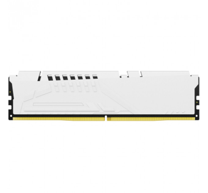 Модуль пам'яті для комп'ютера DDR5 16GB 5200 MHz Beast AM5 White Kingston Fury (ex.HyperX) (KF552C36BWE-16)
