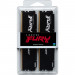 Модуль пам'яті для комп'ютера DDR5 16GB (2x8GB) 6000 MHz Beast Black Kingston Fury (ex.HyperX) (KF560C40BBK2-16)