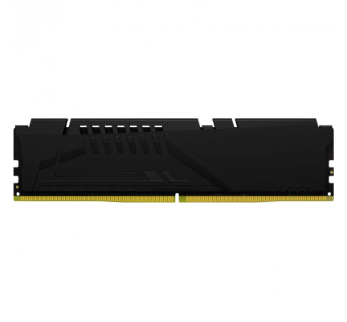 Модуль пам'яті для комп'ютера DDR5 16GB (2x8GB) 6000 MHz Beast Black Kingston Fury (ex.HyperX) (KF560C40BBK2-16)