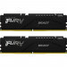 Модуль пам'яті для комп'ютера DDR5 16GB (2x8GB) 6000 MHz Beast Black Kingston Fury (ex.HyperX) (KF560C40BBK2-16)