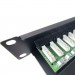 Eserver Патч-панель Eserver 19" 1U 24 порта cat.6 UTP krone with cable management (WT-2126-CAT.6)