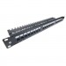 Eserver Патч-панель Eserver 19" 1U 24 порта cat.6 UTP krone with cable management (WT-2126-CAT.6)