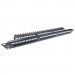 Eserver Патч-панель Eserver 19" 1U 24 порта cat.6 UTP krone with cable management (WT-2126-CAT.6)