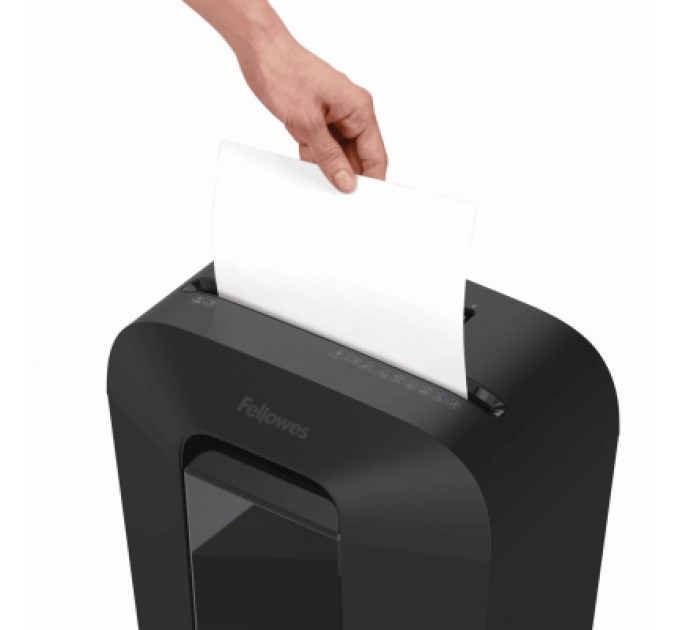 Fellowes Знищувач документів Fellowes LX70 black (f.U4407501)